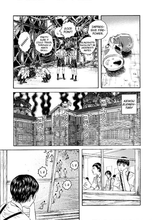 Bokura no Hikari Club Chapter 2.2 page 5 - Chapter 2 v2 : Tsunekawa☆Boy Genius
