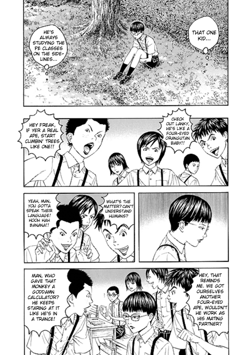 Bokura no Hikari Club Chapter 2.2 page 6 - Chapter 2 v2 : Tsunekawa☆Boy Genius