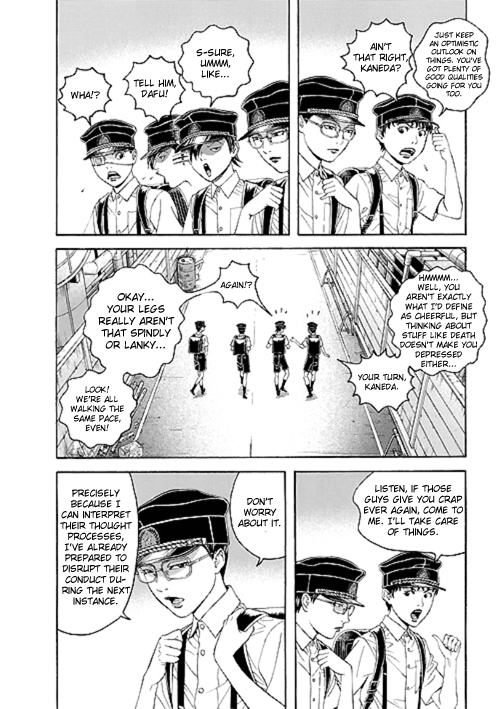 Bokura no Hikari Club Chapter 2.2 page 8 - Chapter 2 v2 : Tsunekawa☆Boy Genius