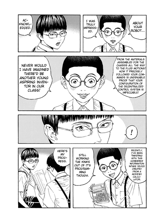 Bokura no Hikari Club Chapter 3.2 page 14 - Chapter 3 v2 : Dreaming of☆World Conquest