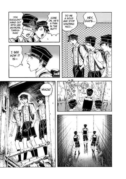 Bokura no Hikari Club Chapter 3.2 page 19 - Chapter 3 v2 : Dreaming of☆World Conquest