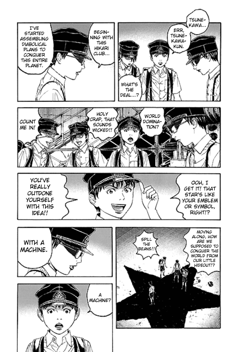 Bokura no Hikari Club Chapter 3.2 page 21 - Chapter 3 v2 : Dreaming of☆World Conquest