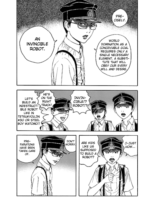 Bokura no Hikari Club Chapter 3.2 page 22 - Chapter 3 v2 : Dreaming of☆World Conquest