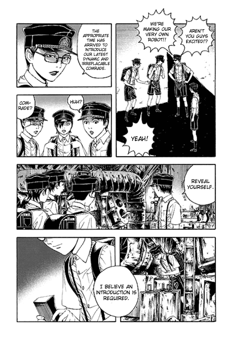 Bokura no Hikari Club Chapter 3.2 page 23 - Chapter 3 v2 : Dreaming of☆World Conquest