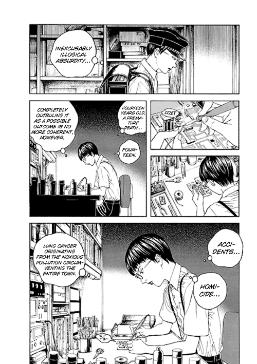 Bokura no Hikari Club Chapter 3.2 page 6 - Chapter 3 v2 : Dreaming of☆World Conquest