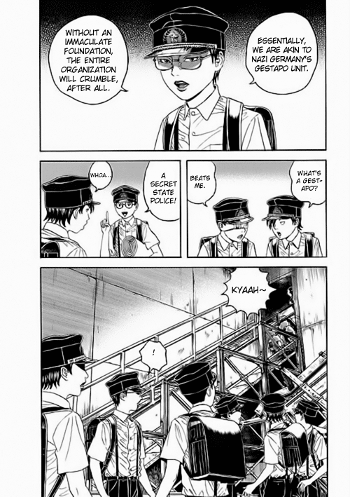 Bokura no Hikari Club Chapter 4.2 page 10 - Chapter 4 v2 : Dream☆Machine