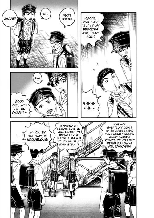 Bokura no Hikari Club Chapter 4.2 page 11 - Chapter 4 v2 : Dream☆Machine