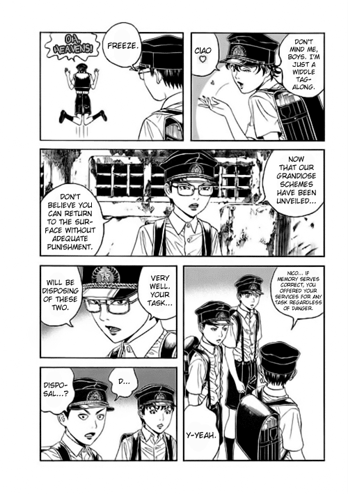 Bokura no Hikari Club Chapter 4.2 page 12 - Chapter 4 v2 : Dream☆Machine
