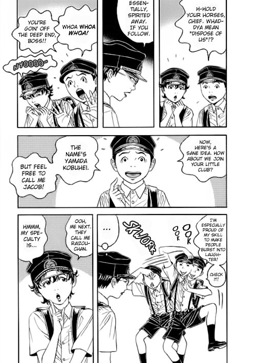 Bokura no Hikari Club Chapter 4.2 page 13 - Chapter 4 v2 : Dream☆Machine