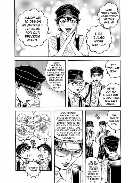 Bokura no Hikari Club Chapter 4.2 page 14 - Chapter 4 v2 : Dream☆Machine