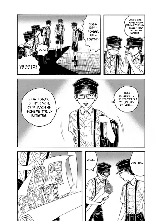 Bokura no Hikari Club Chapter 4.2 page 16 - Chapter 4 v2 : Dream☆Machine