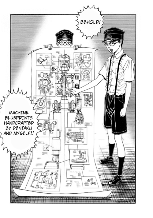 Bokura no Hikari Club Chapter 4.2 page 17 - Chapter 4 v2 : Dream☆Machine