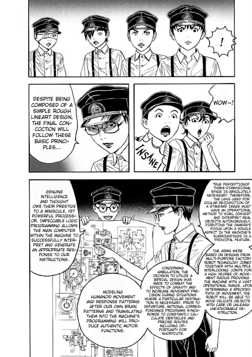 Bokura no Hikari Club Chapter 4.2 page 18 - Chapter 4 v2 : Dream☆Machine