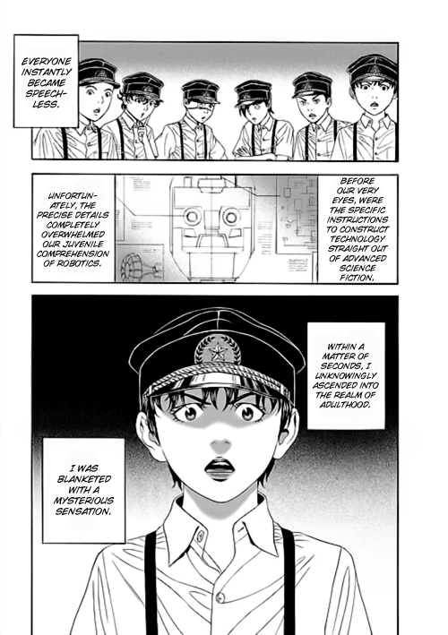 Bokura no Hikari Club Chapter 4.2 page 19 - Chapter 4 v2 : Dream☆Machine