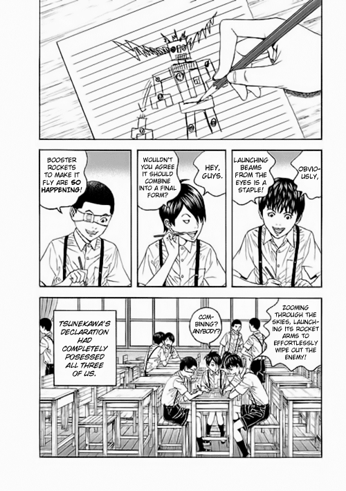 Bokura no Hikari Club Chapter 4.2 page 2 - Chapter 4 v2 : Dream☆Machine