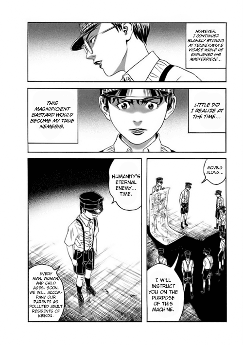 Bokura no Hikari Club Chapter 4.2 page 20 - Chapter 4 v2 : Dream☆Machine