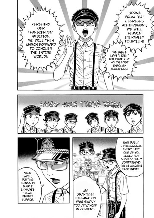 Bokura no Hikari Club Chapter 4.2 page 22 - Chapter 4 v2 : Dream☆Machine