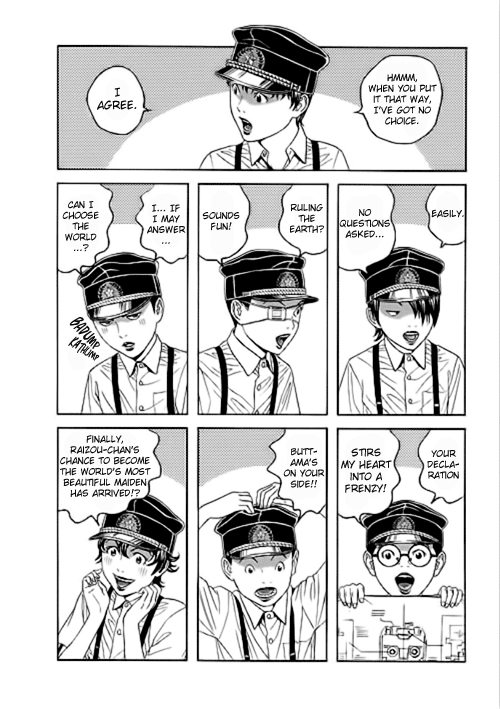 Bokura no Hikari Club Chapter 4.2 page 24 - Chapter 4 v2 : Dream☆Machine