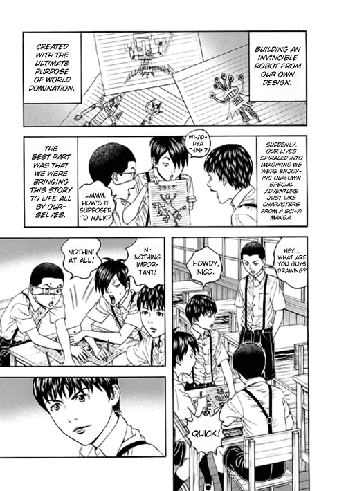 Bokura no Hikari Club Chapter 4.2 page 3 - Chapter 4 v2 : Dream☆Machine