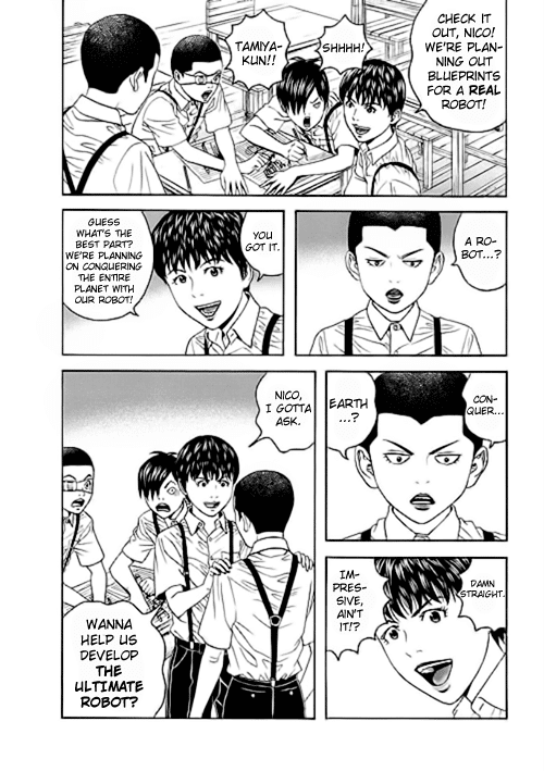 Bokura no Hikari Club Chapter 4.2 page 4 - Chapter 4 v2 : Dream☆Machine