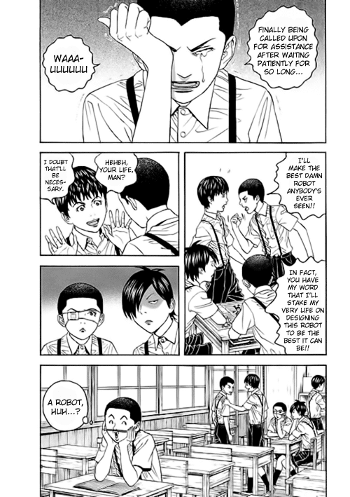 Bokura no Hikari Club Chapter 4.2 page 6 - Chapter 4 v2 : Dream☆Machine