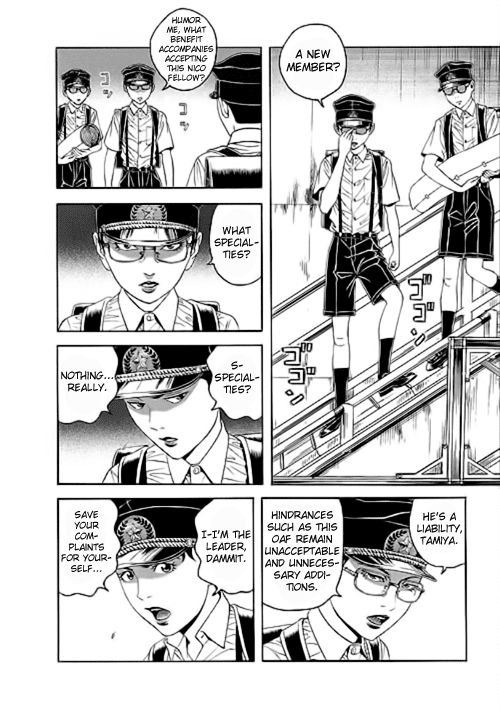 Bokura no Hikari Club Chapter 4.2 page 8 - Chapter 4 v2 : Dream☆Machine