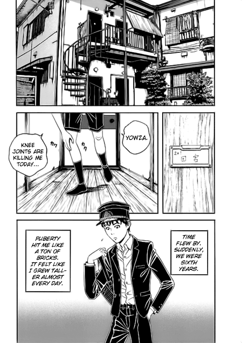 Bokura no Hikari Club Chapter 5.2 page 1 - Chapter 5 v2 : Cruel☆Boy