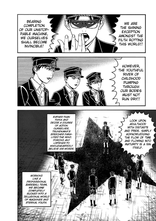 Bokura no Hikari Club Chapter 5.2 page 10 - Chapter 5 v2 : Cruel☆Boy