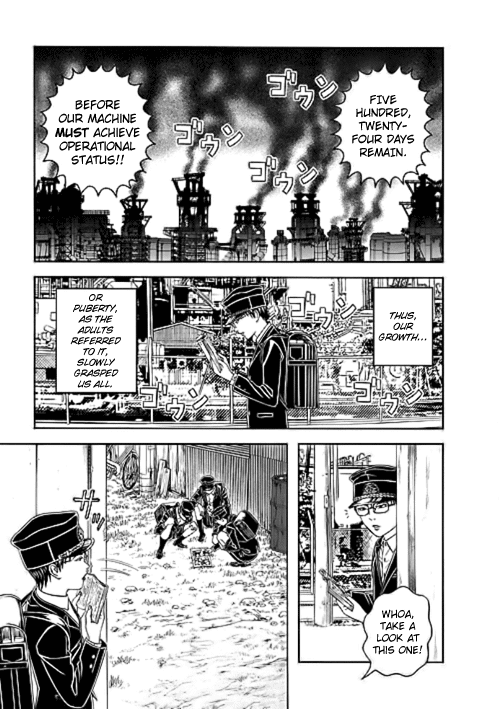 Bokura no Hikari Club Chapter 5.2 page 11 - Chapter 5 v2 : Cruel☆Boy