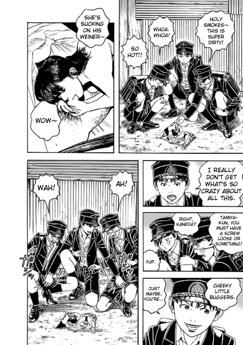 Bokura no Hikari Club Chapter 5.2 page 12 - Chapter 5 v2 : Cruel☆Boy