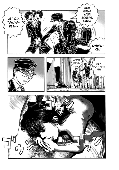Bokura no Hikari Club Chapter 5.2 page 13 - Chapter 5 v2 : Cruel☆Boy