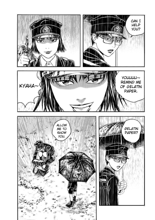 Bokura no Hikari Club Chapter 5.2 page 22 - Chapter 5 v2 : Cruel☆Boy
