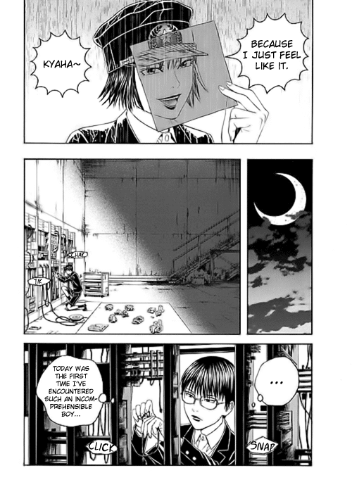 Bokura no Hikari Club Chapter 5.2 page 25 - Chapter 5 v2 : Cruel☆Boy