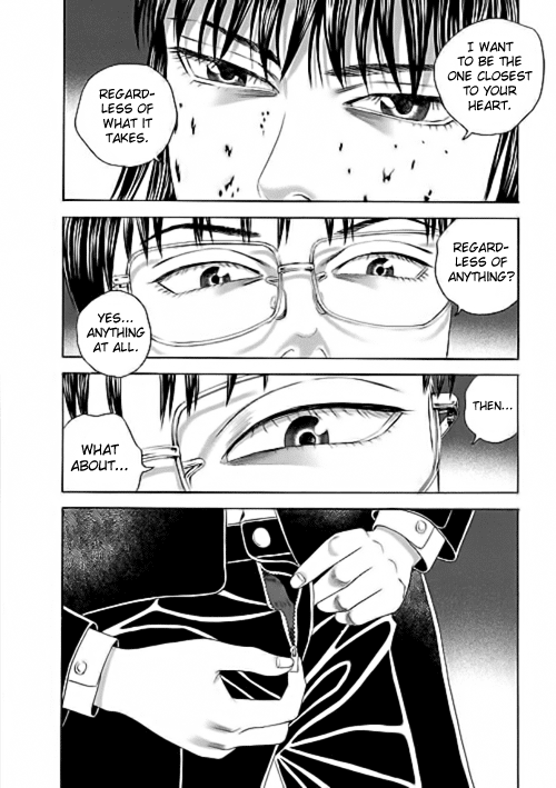 Bokura no Hikari Club Chapter 5.2 page 32 - Chapter 5 v2 : Cruel☆Boy