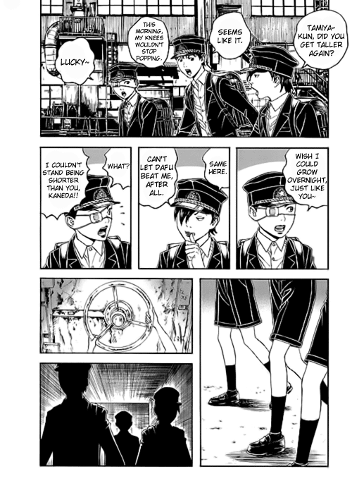 Bokura no Hikari Club Chapter 5.2 page 4 - Chapter 5 v2 : Cruel☆Boy