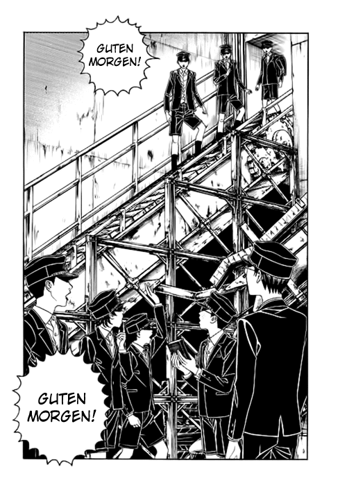 Bokura no Hikari Club Chapter 5.2 page 5 - Chapter 5 v2 : Cruel☆Boy