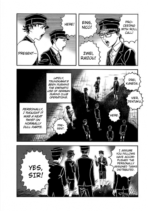Bokura no Hikari Club Chapter 5.2 page 6 - Chapter 5 v2 : Cruel☆Boy