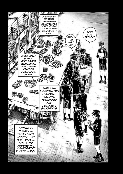 Bokura no Hikari Club Chapter 5.2 page 7 - Chapter 5 v2 : Cruel☆Boy
