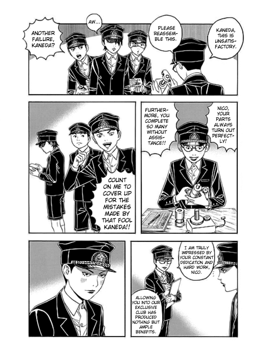 Bokura no Hikari Club Chapter 5.2 page 8 - Chapter 5 v2 : Cruel☆Boy
