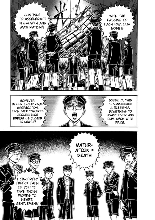 Bokura no Hikari Club Chapter 5.2 page 9 - Chapter 5 v2 : Cruel☆Boy