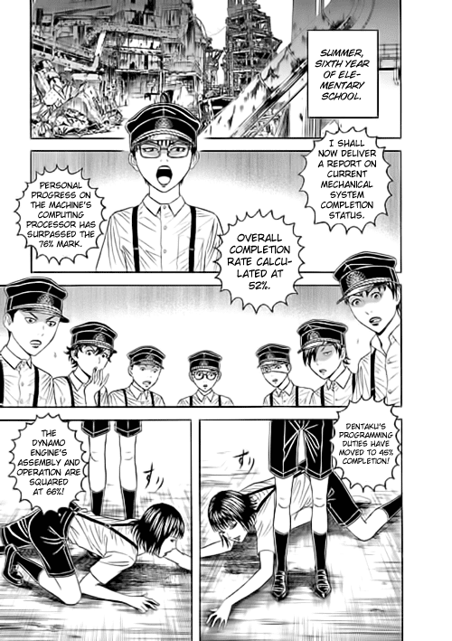 Bokura no Hikari Club Chapter 6.2 page 1 - Chapter 6 v2 : Wasteland☆Emperor