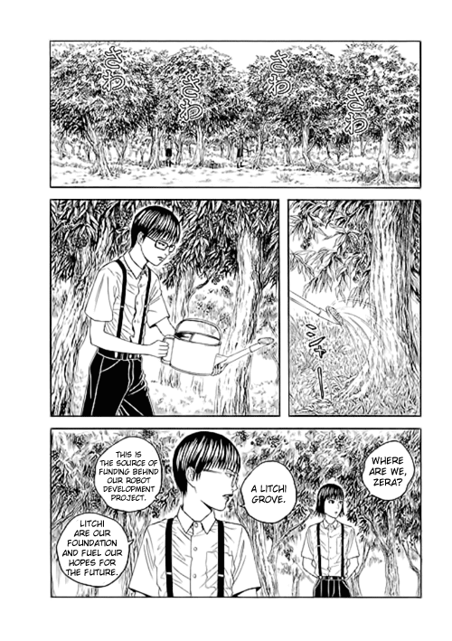 Bokura no Hikari Club Chapter 6.2 page 10 - Chapter 6 v2 : Wasteland☆Emperor