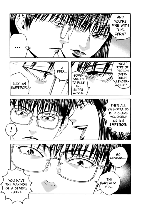Bokura no Hikari Club Chapter 6.2 page 19 - Chapter 6 v2 : Wasteland☆Emperor