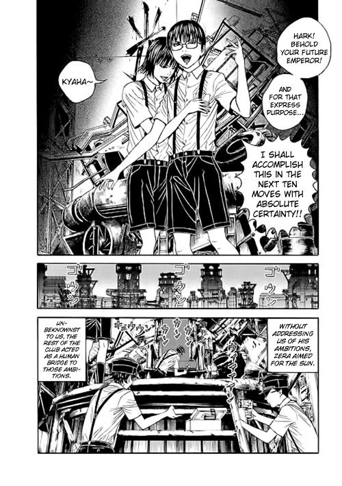 Bokura no Hikari Club Chapter 6.2 page 20 - Chapter 6 v2 : Wasteland☆Emperor