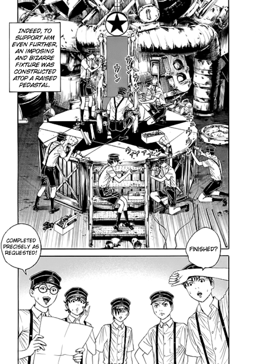 Bokura no Hikari Club Chapter 6.2 page 21 - Chapter 6 v2 : Wasteland☆Emperor
