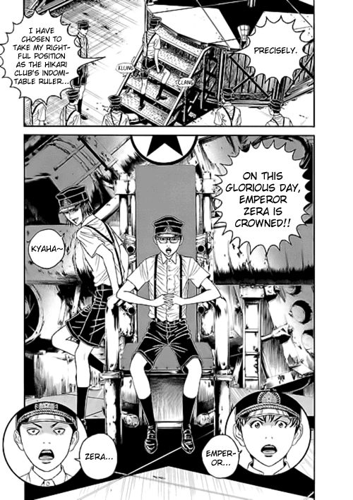 Bokura no Hikari Club Chapter 6.2 page 23 - Chapter 6 v2 : Wasteland☆Emperor