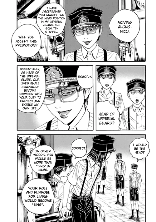 Bokura no Hikari Club Chapter 6.2 page 24 - Chapter 6 v2 : Wasteland☆Emperor