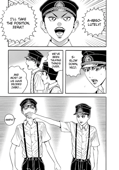 Bokura no Hikari Club Chapter 6.2 page 25 - Chapter 6 v2 : Wasteland☆Emperor