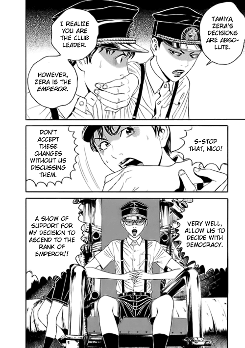 Bokura no Hikari Club Chapter 6.2 page 26 - Chapter 6 v2 : Wasteland☆Emperor