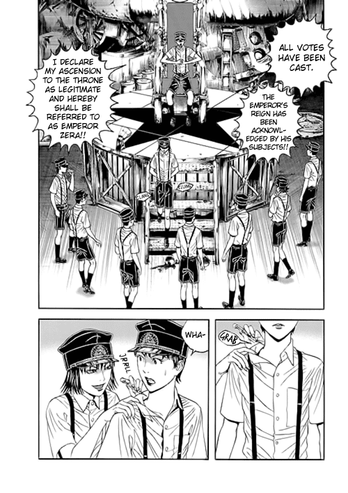 Bokura no Hikari Club Chapter 6.2 page 28 - Chapter 6 v2 : Wasteland☆Emperor